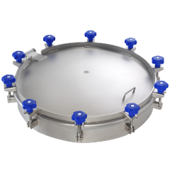 kulatý průlez model 10V/800 – pr. 805 mm, H = 105 x 3  (0,2 bar)